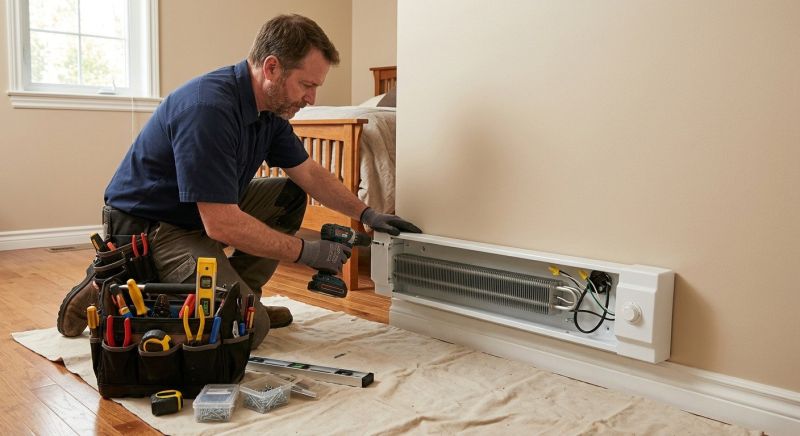 Baseboard Heater Installation in Naples, FL