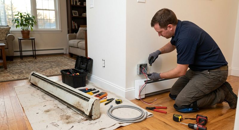 Baseboard Heater Installation in Naples, FL