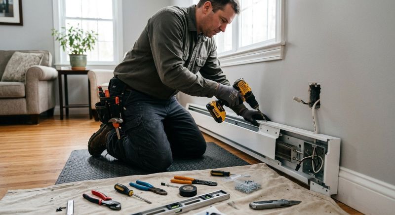 Baseboard Heater Installation in Columbus, OH