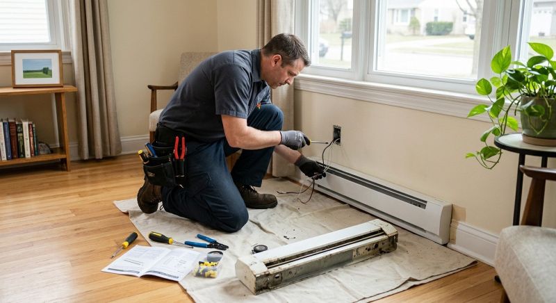 Baseboard Heater Replacement in Naples, FL