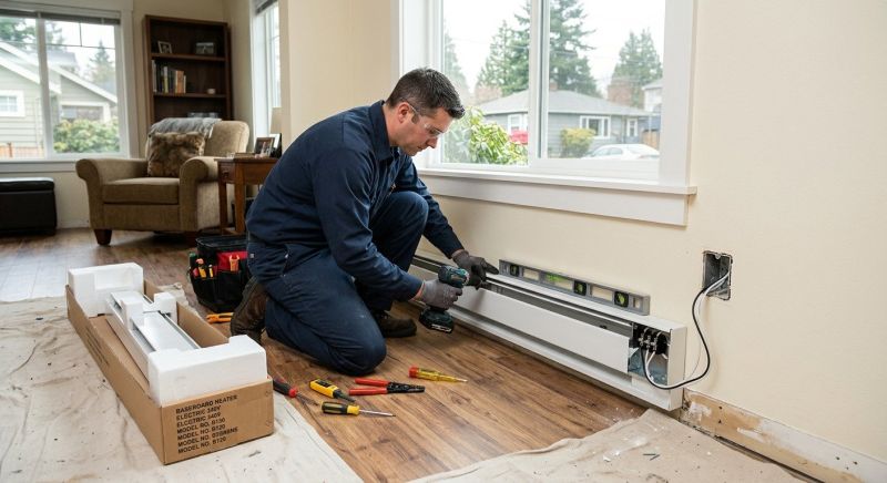 Baseboard Heater Replacement in Monmouth County, NJ