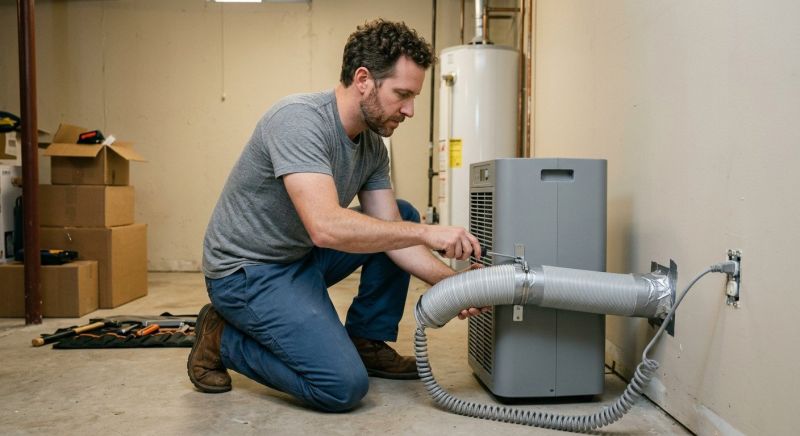 Basement Dehumidifier Service in Monmouth County, NJ