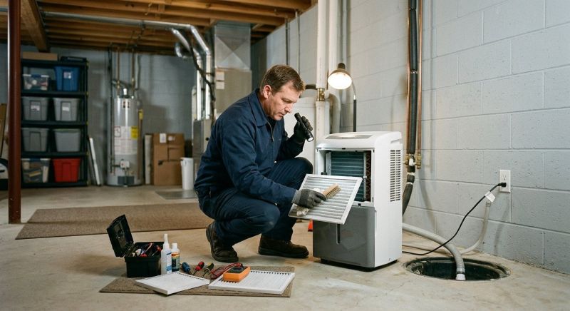 Basement Dehumidifier Service in Annapolis, MD