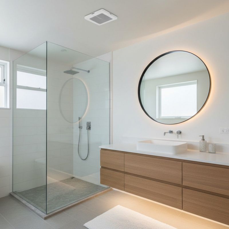 Bathroom Fan Mounting in Conroe, TX