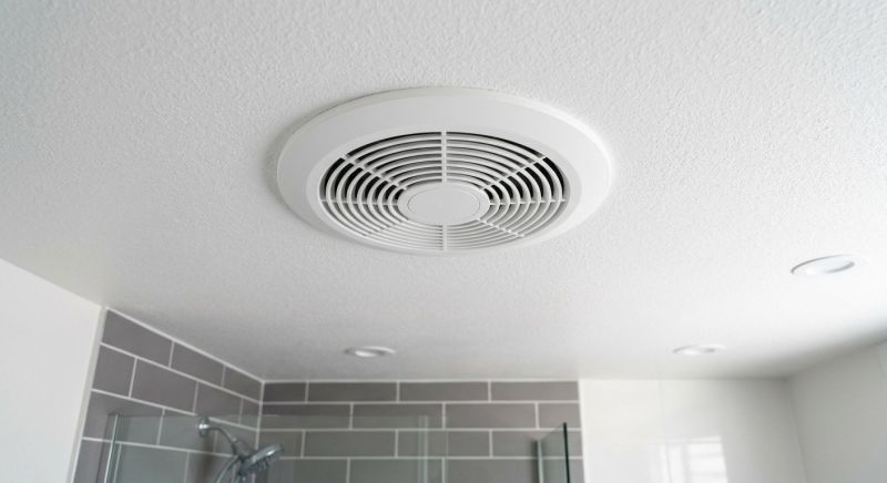 Bathroom Fan Mounting in Alpharetta, GA