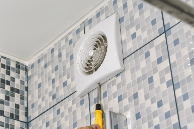 Bathroom Fan Replacement in Conroe, TX
