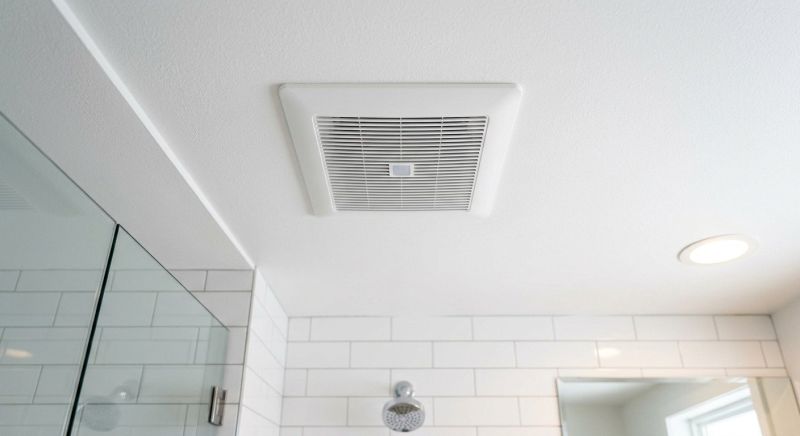 Bathroom Vent Installation in Conroe, TX
