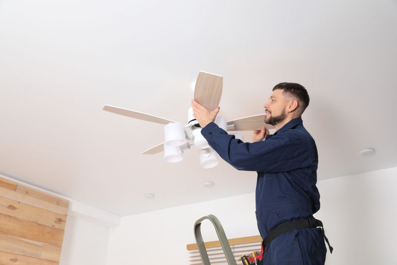 Ceiling Fan Balancing Service in Denver County, CO