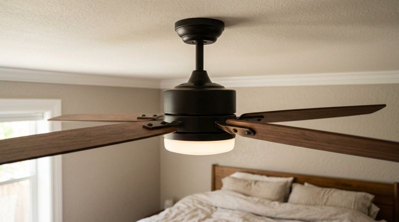Ceiling Fan Balancing Service in Denver County, CO