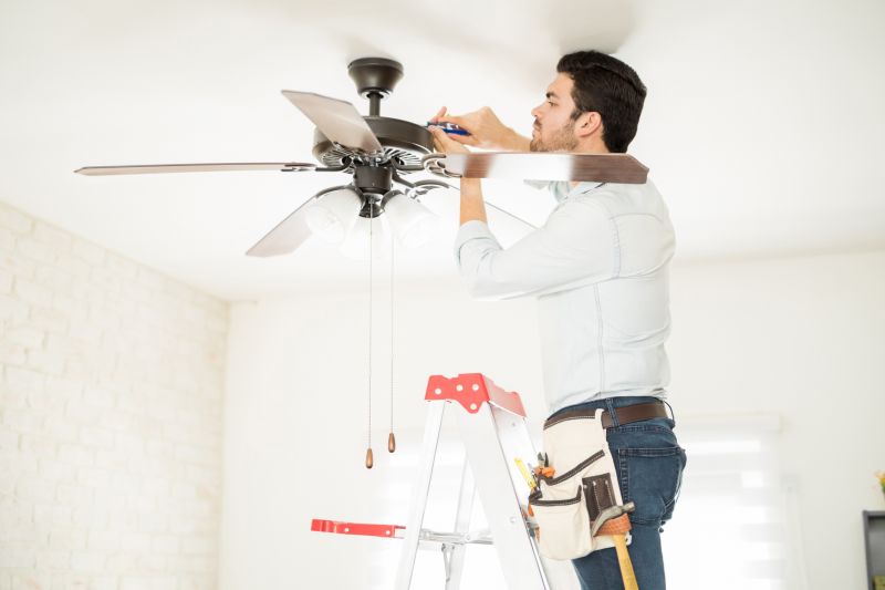 Ceiling Fan Installation in Conroe, TX
