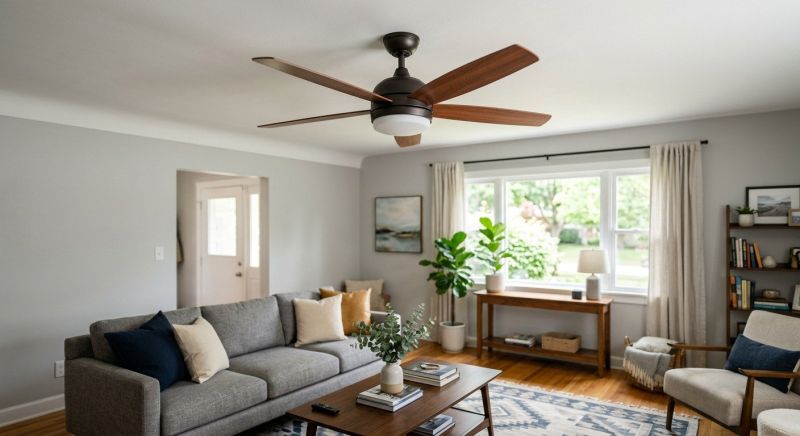 Ceiling Fan Mounting in Denver, CO