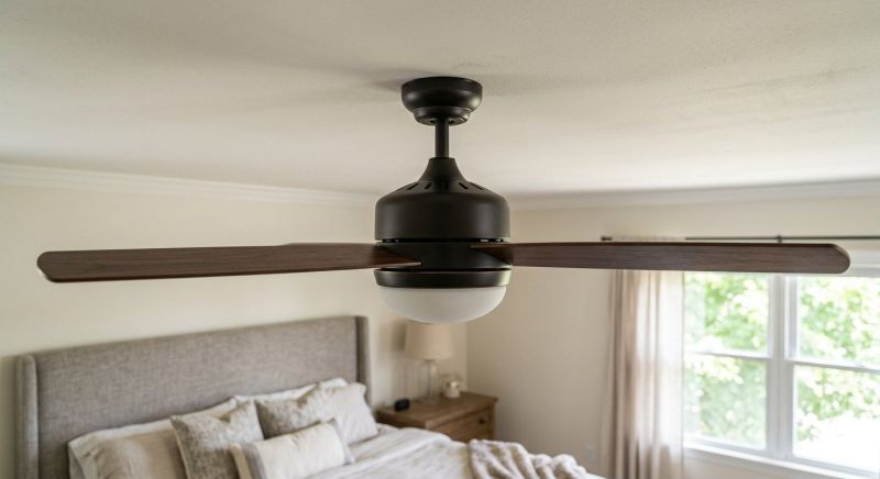 Ceiling Fan Mounting in Wilmington, NC