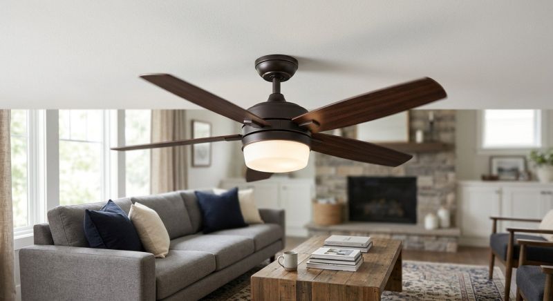 Ceiling Fan Mounting in Kansas City, KS