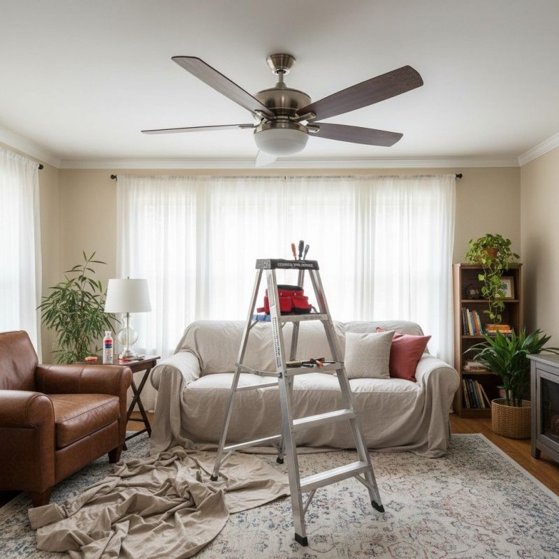 Ceiling Fan Repair in Denver County, CO