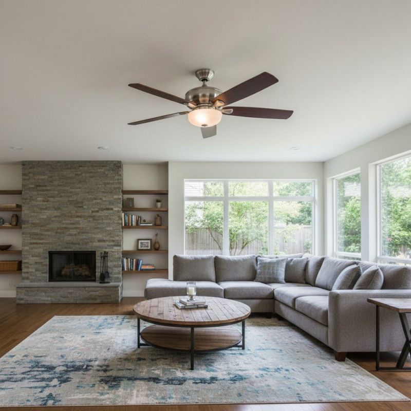 Ceiling Fan Repair in Denver, CO