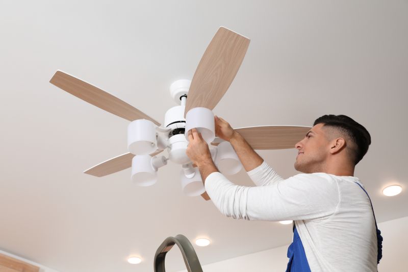 Ceiling Fan Replacement in Littleton, CO