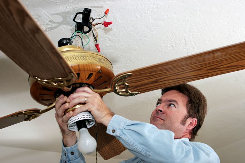 Ceiling Fan Replacement in Littleton, CO