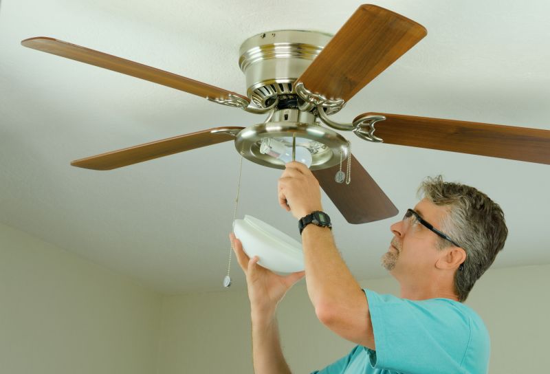 Ceiling Fan Replacement in Conroe, TX