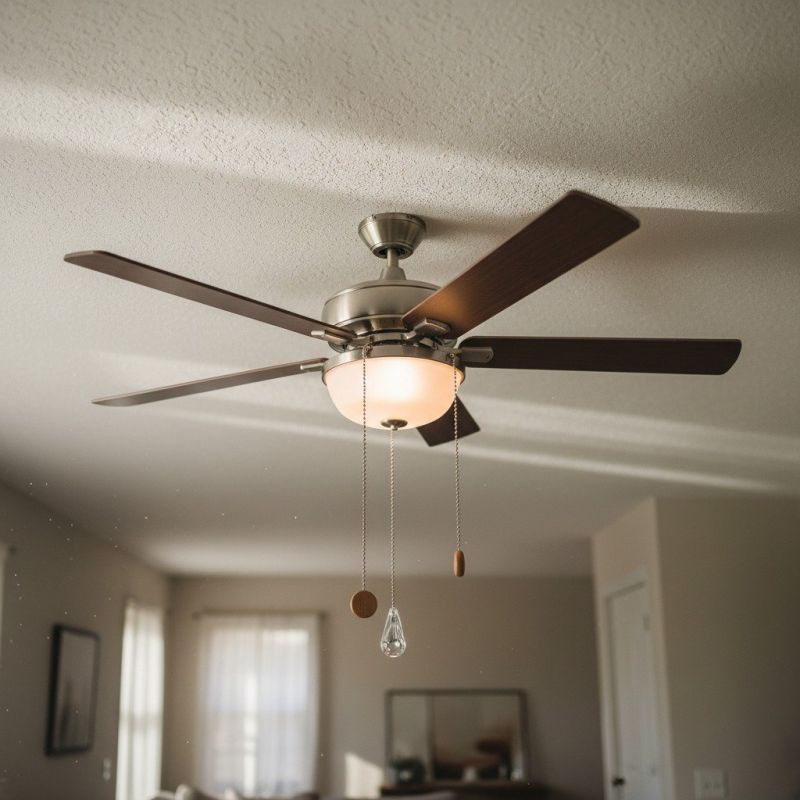 Ceiling Fan Replacement in Conroe, TX