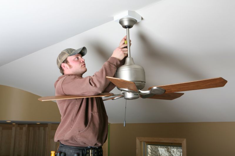 Ceiling Fan Replacement in Alpharetta, GA