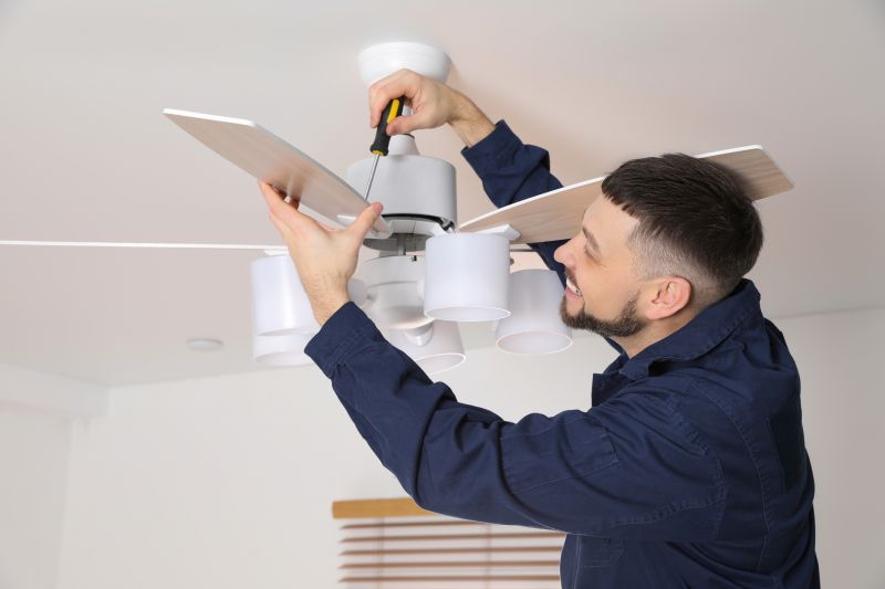 Ceiling Fan Service in Denver County, CO
