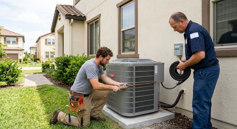 Central Ac Installation in Columbus, OH