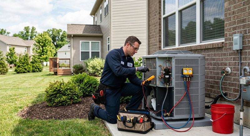 Central Ac Service in Cincinnati, OH