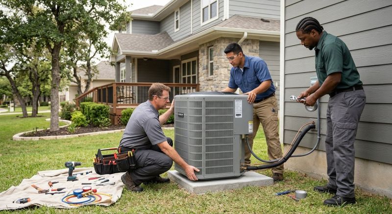 Central Air Installation in Columbus, OH
