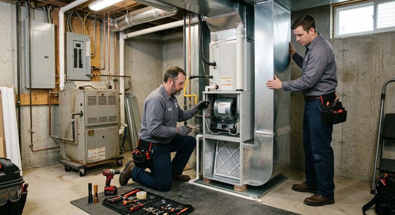 Central Heating Replacement in Naples, FL
