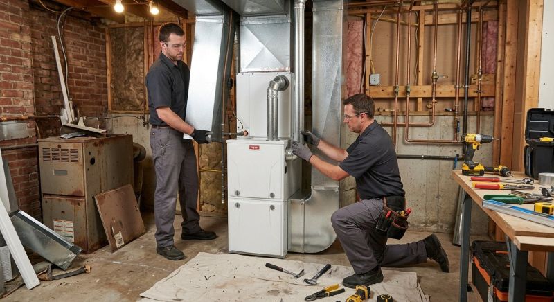 Central Heating Replacement in Annapolis, MD