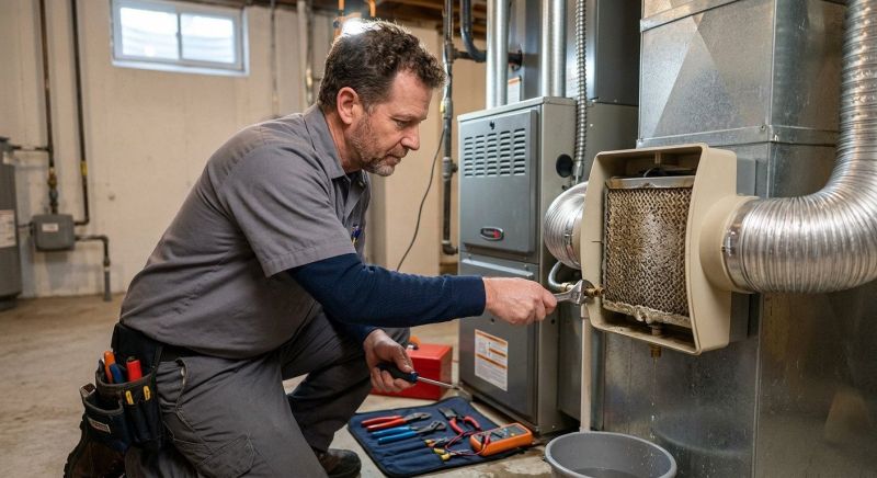 Central Humidifier Repair in Cincinnati, OH