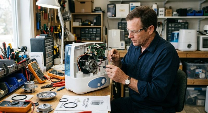 Central Humidifier Repair in Columbus, OH
