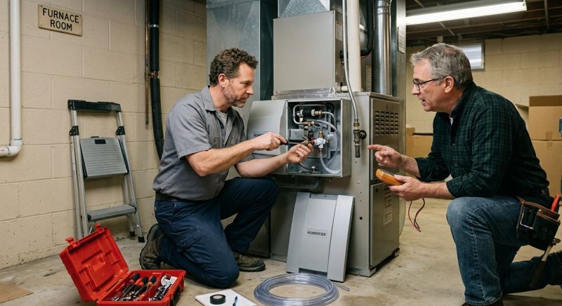 Central Humidifier Repair in Sarasota, FL