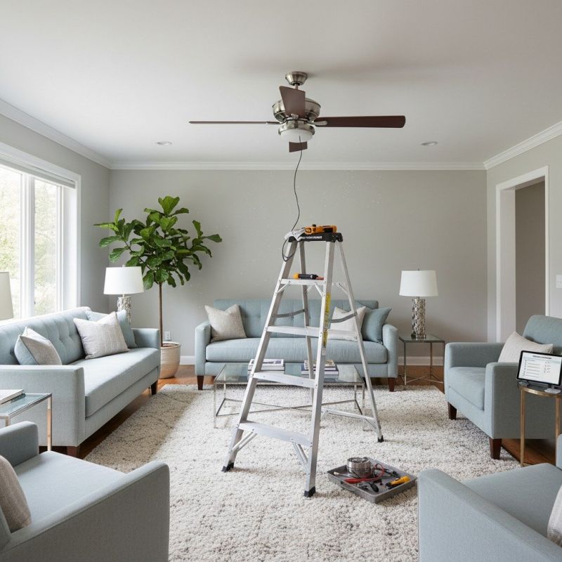 Chandelier Fan Repair in Littleton, CO