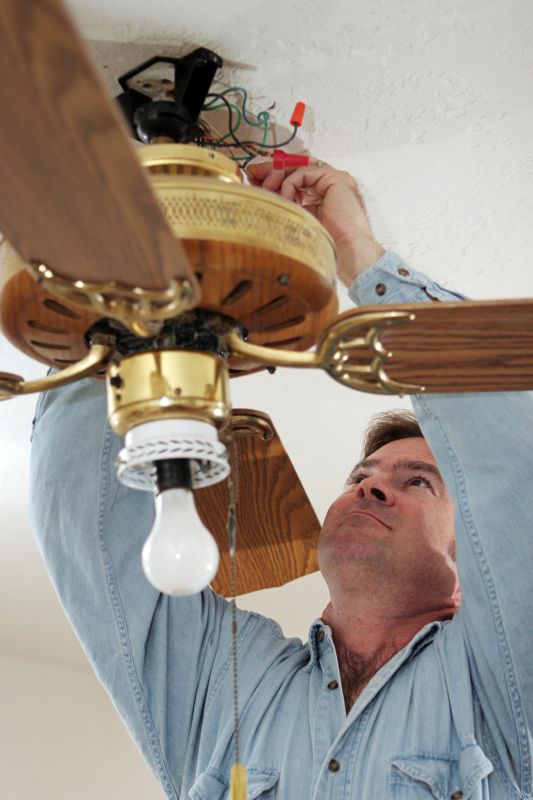 Commercial Ceiling Fan Repair in Denver County, CO