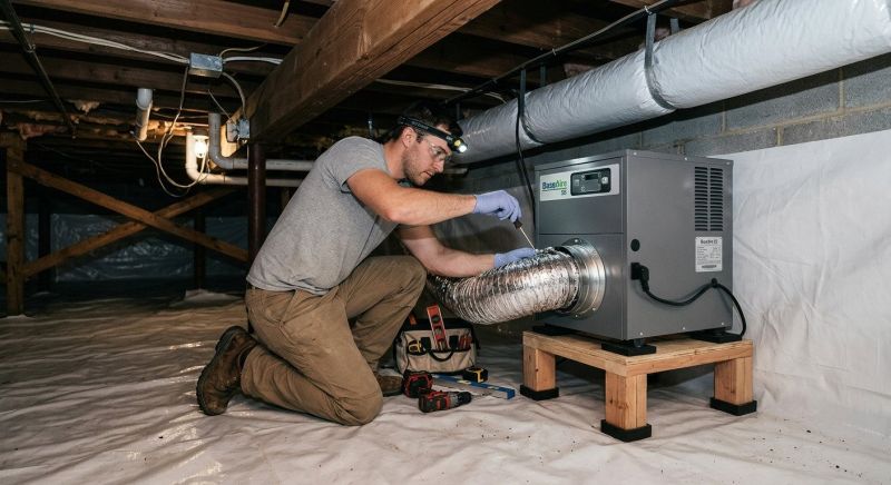 Dehumidifier Installation in Cincinnati, OH