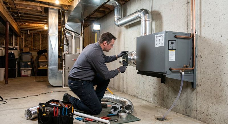 Dehumidifier Installation in Annapolis, MD