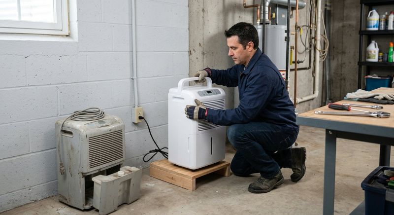 Dehumidifier Installation in Columbus, OH