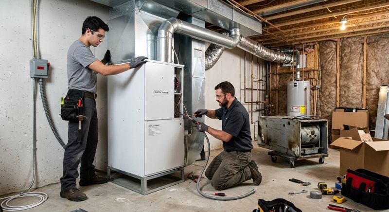 Electric Furnace Replacement in Annapolis, MD