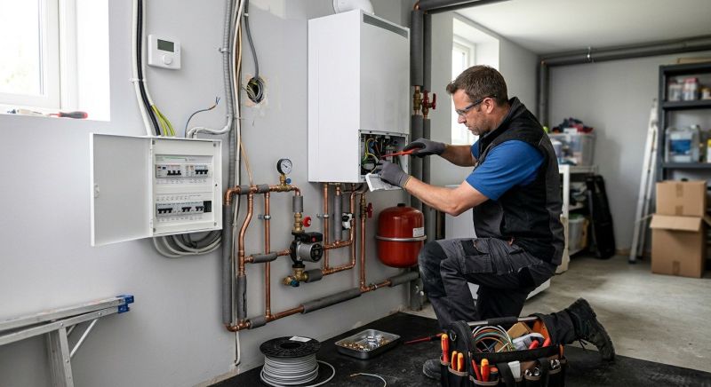 Electric Heating Installation in Columbus, OH
