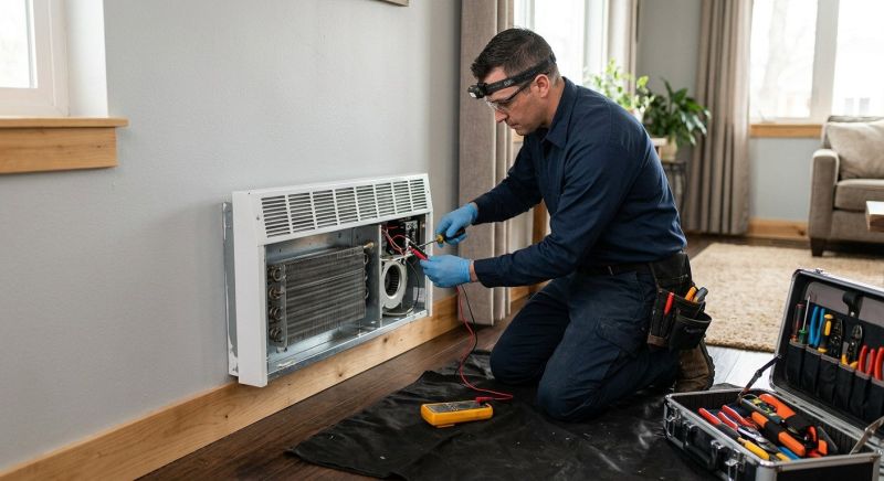 Electric Heating Installation in Columbus, OH
