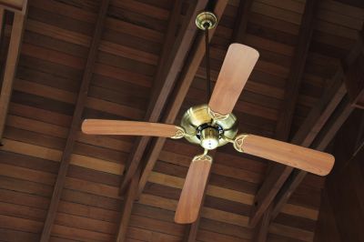 Exterior Fan Installation in Conroe, TX