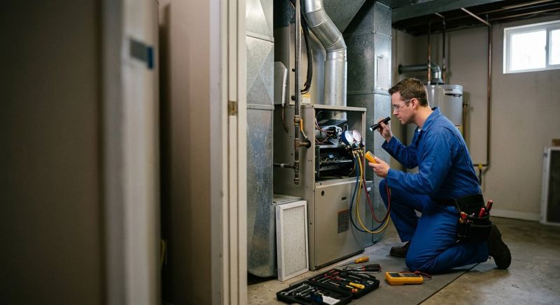 Forced Air Heating Service in Columbus, OH