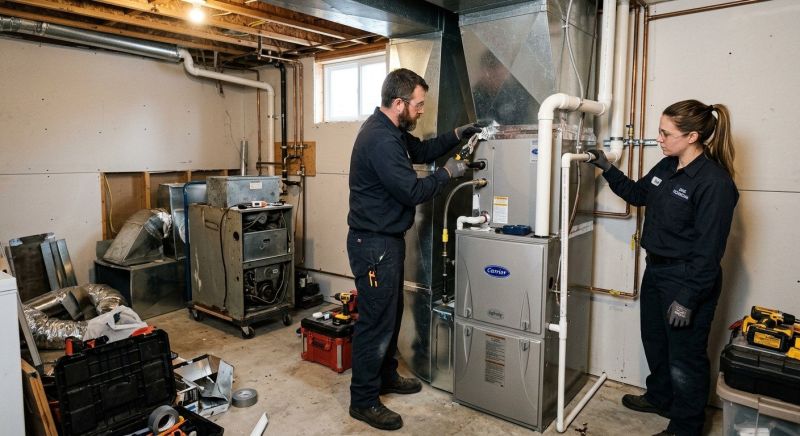 Furnace Replacement in Annapolis, MD