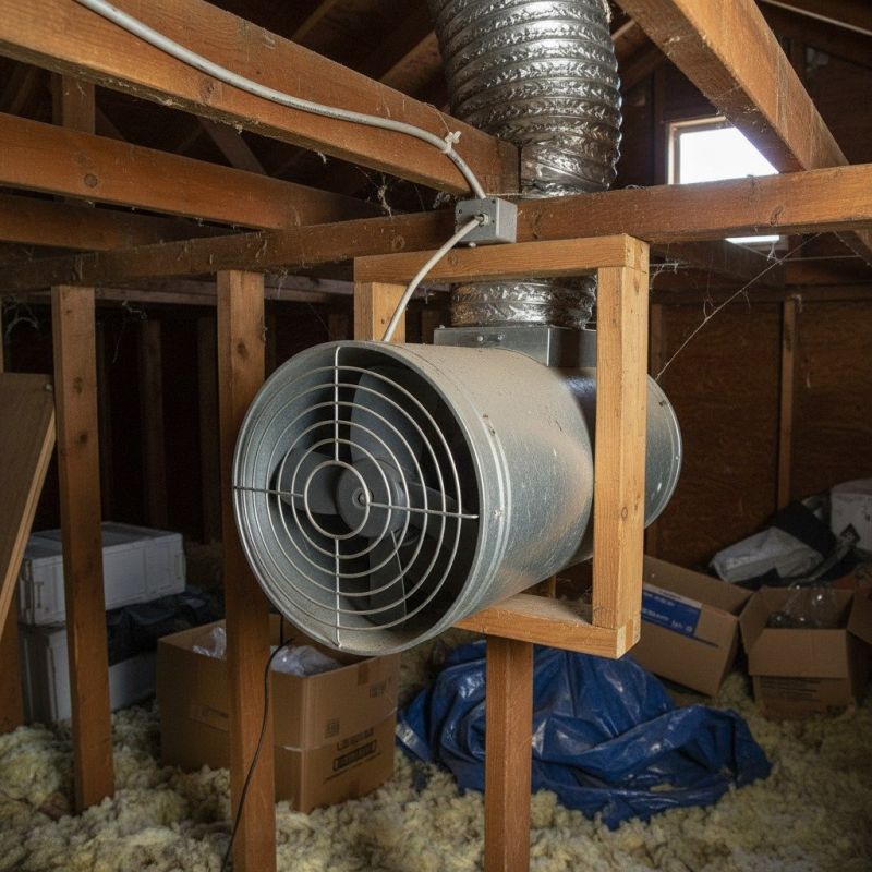Garage Fan Installation in Orem, UT