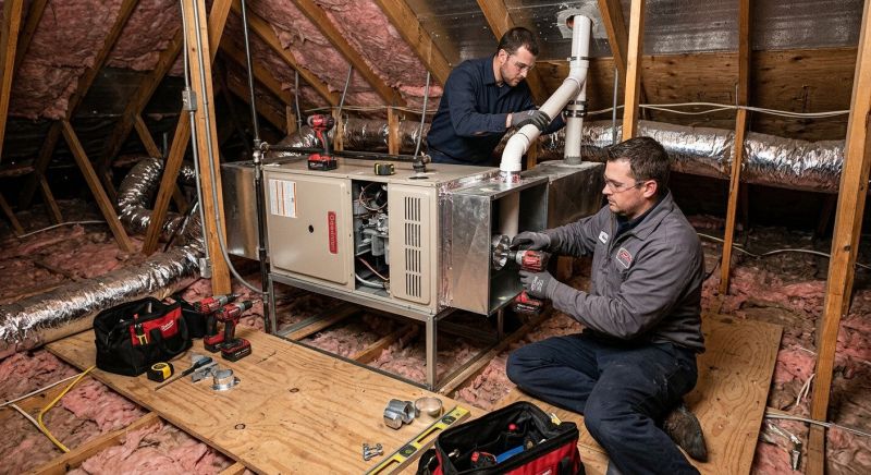 Gas Furnace Installation in Naples, FL