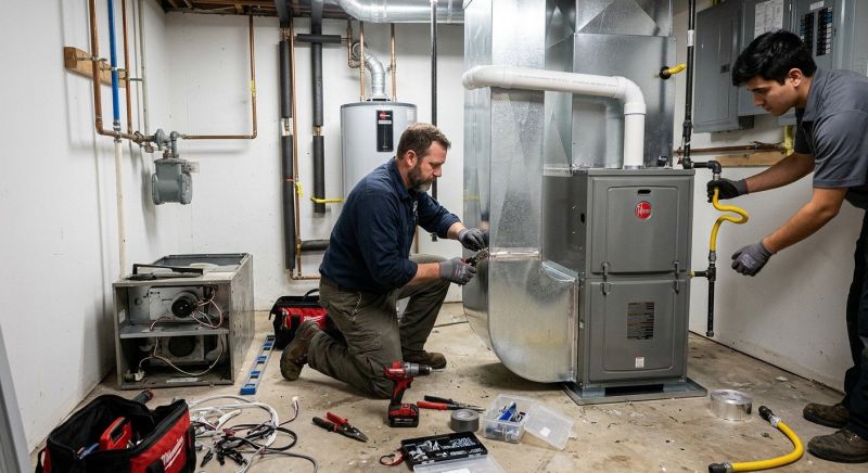 Gas Furnace Replacement in Monmouth County, NJ