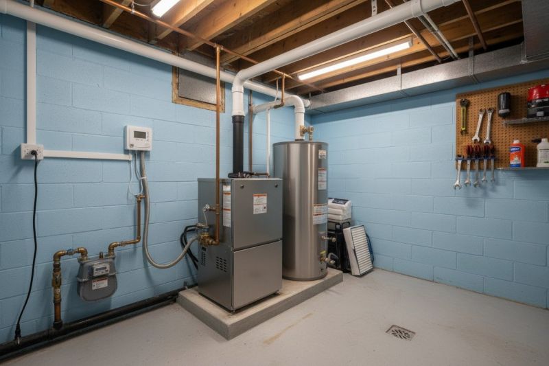 Gas Heater Installation in Monmouth County, NJ