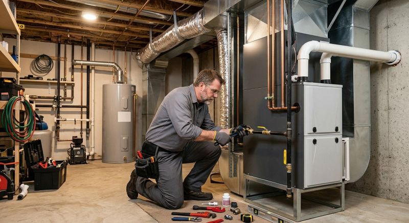 Gas Heater Installation in Naples, FL