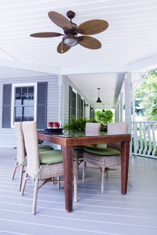 Gazebo Fan Installation in Conroe, TX